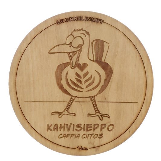 Kahvisieppo (Caffia ciitos) -alunen