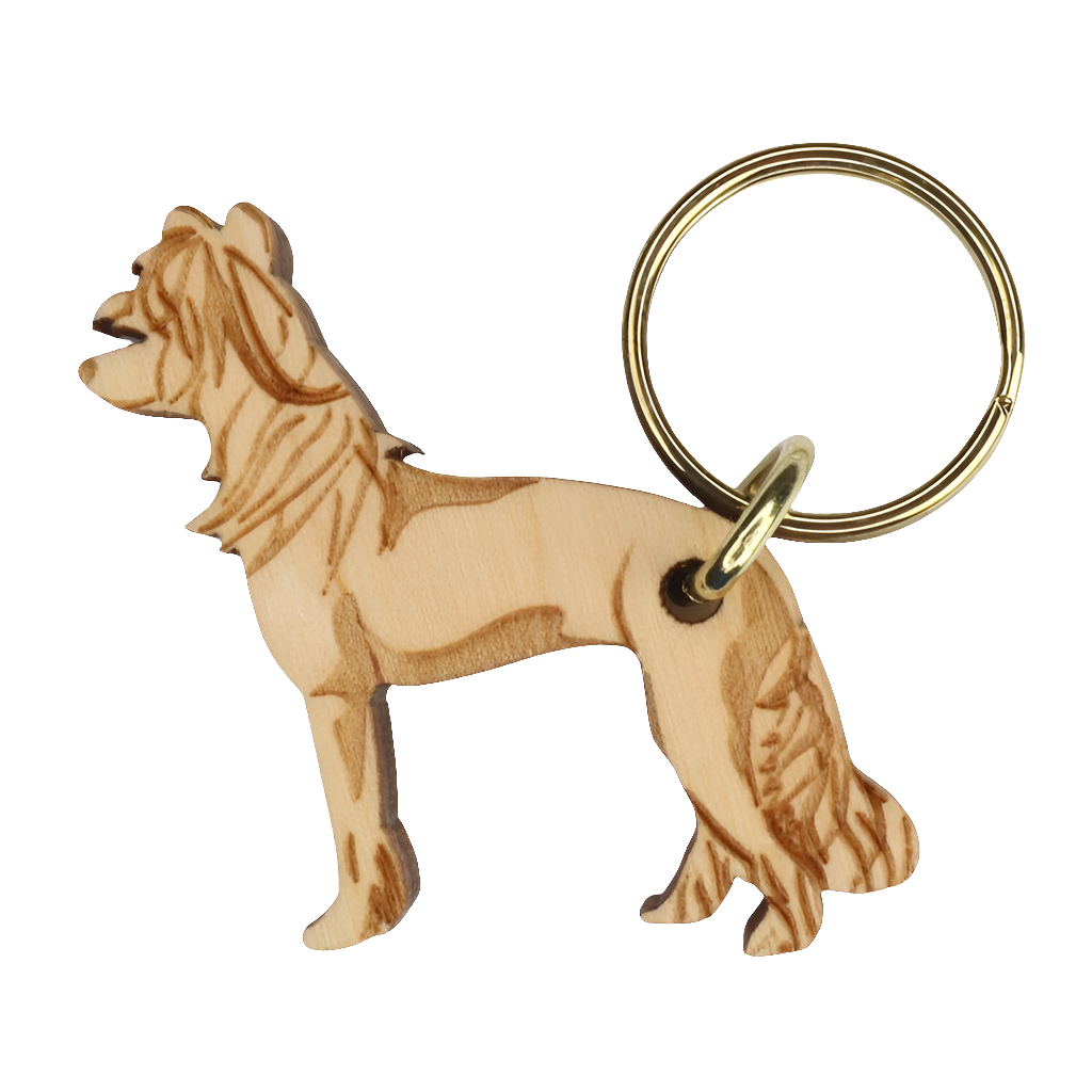 Kiinanharjakoira -avaimenperä