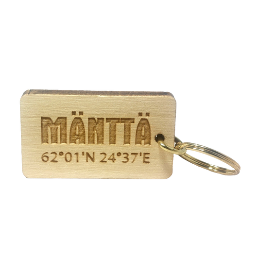 Mänttä -avaimenperä