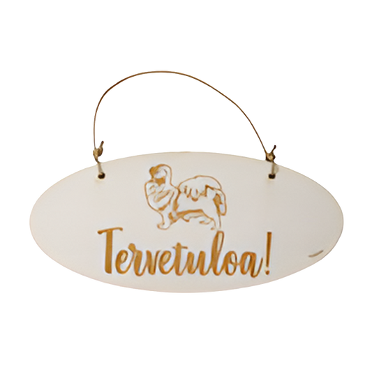 Tiibetinspanieli -oviopaste