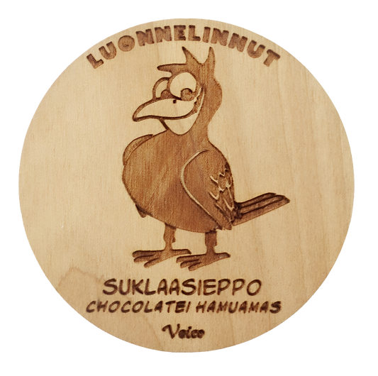 Suklaasieppo (Chocolatei hamuamas) -magneetti