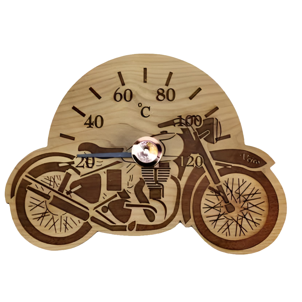 Moottoripyörä -saunamittari