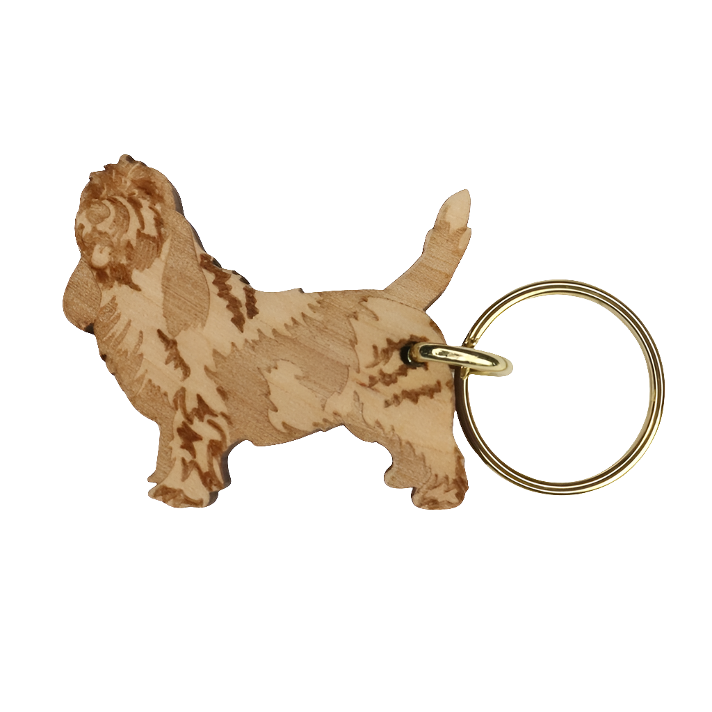 Petit basset griffon -avaimenperä