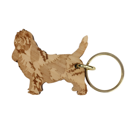 Petit basset griffon -avaimenperä