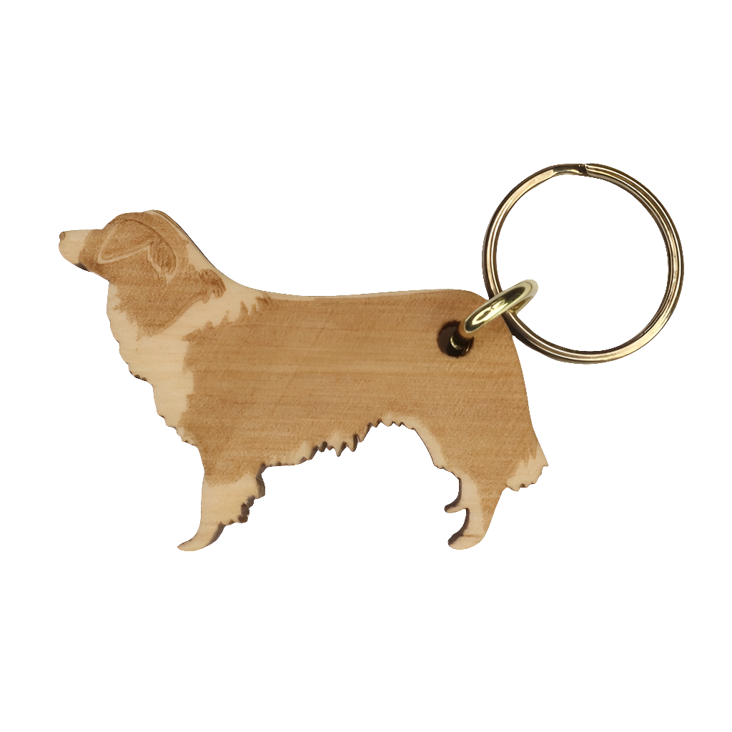 Bordercollie -avaimenperä