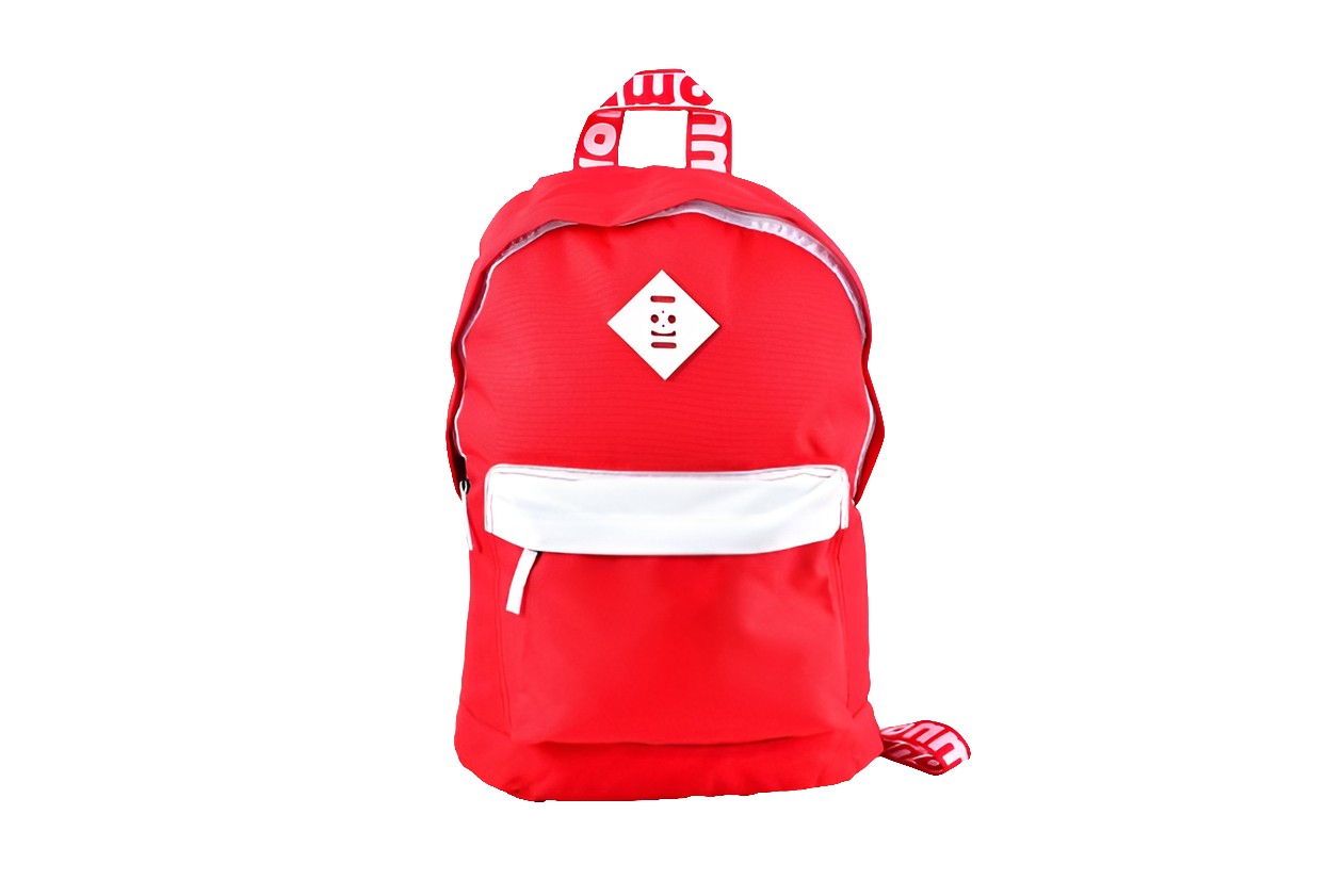 Monmon classic recycled red -reppu