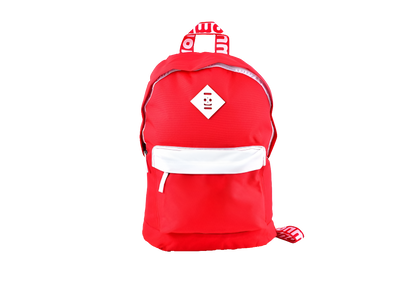 Monmon classic recycled red -reppu