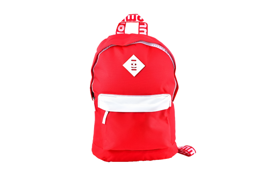 Monmon classic recycled red -reppu