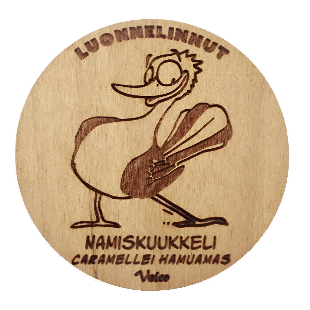 Namiskuukkeli (Caramellei hamuamas) -magneetti