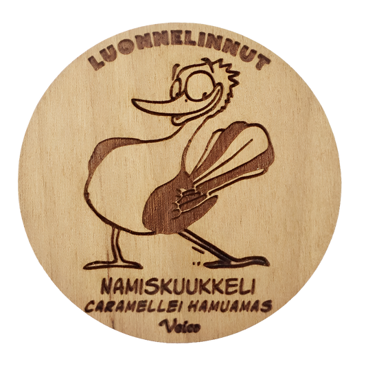 Namiskuukkeli (Caramellei hamuamas) -magneetti