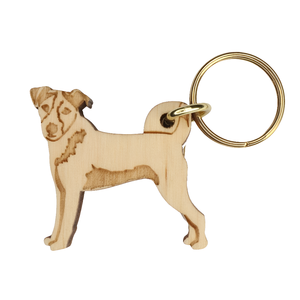 Parsonrusselinterrieri -avaimenperä