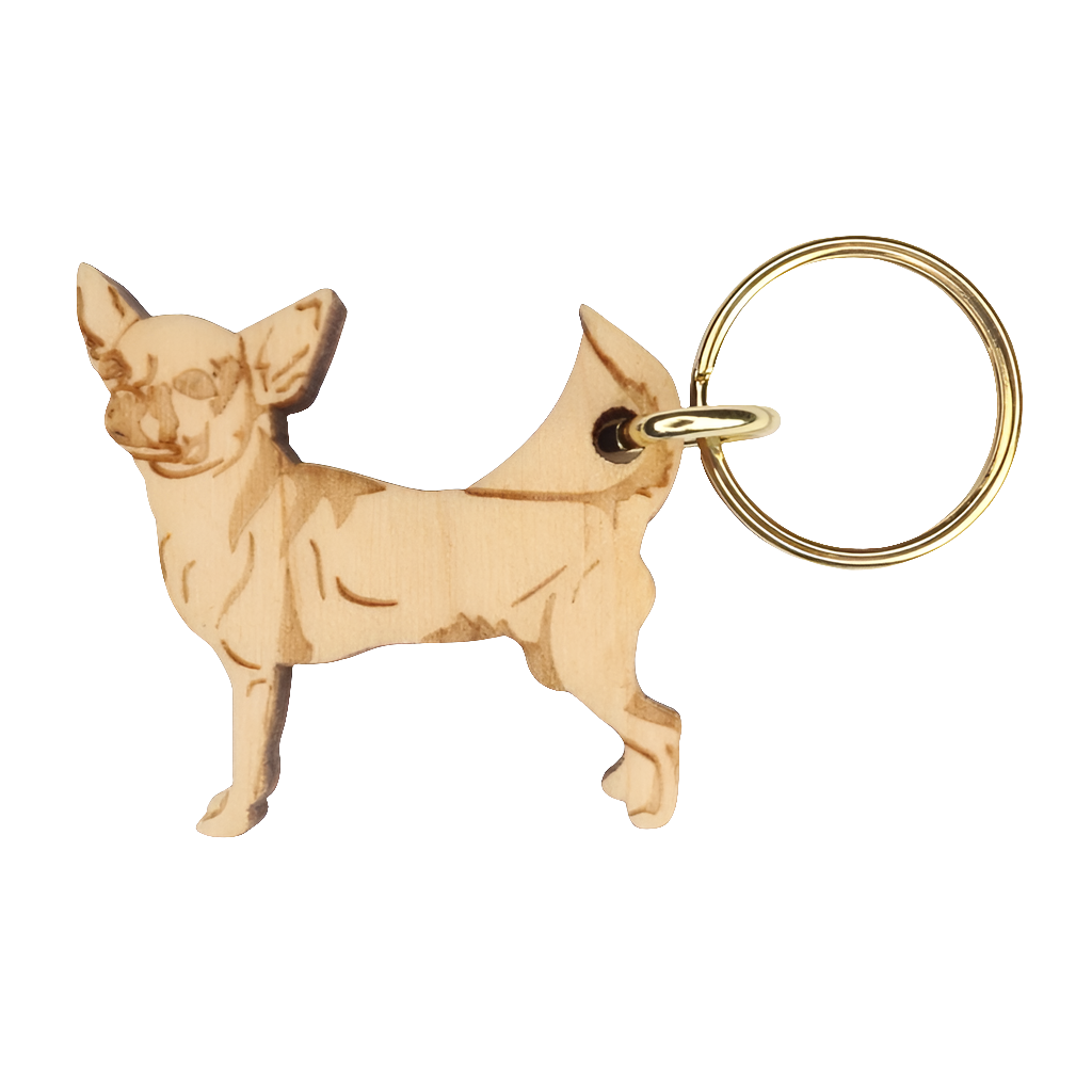 Chihuahua lyhytkarvainen -avaimenperä