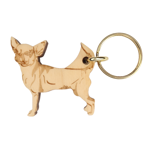 Chihuahua lyhytkarvainen -avaimenperä