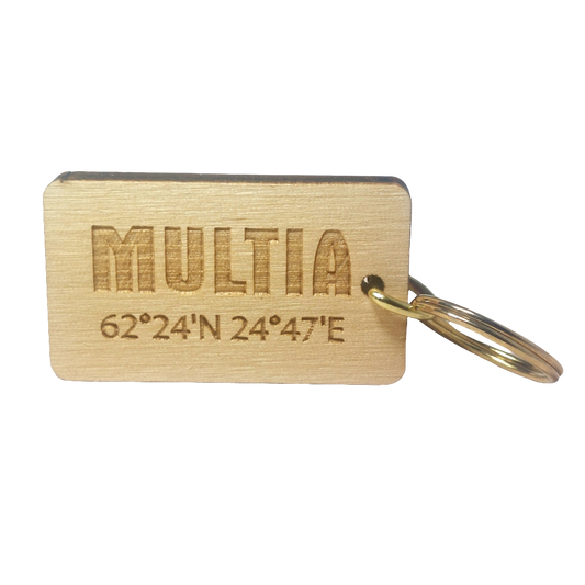 Multia -avaimenperä