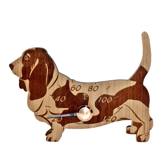 Basset hound -saunamittari