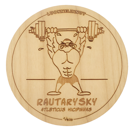 Rautarysky (Atleticus hicipinnas) -alunen