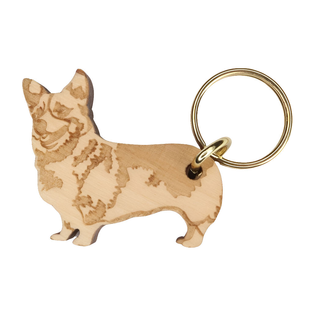 Welsh corgi pembroke -avaimenperä