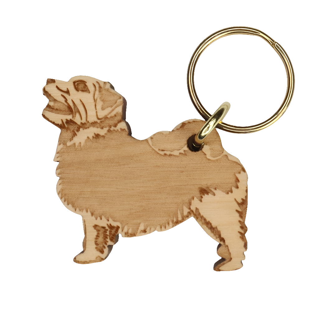 Norfolkinterrieri -avaimenperä