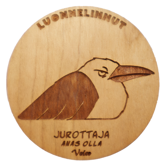 Jurottaja (Anas olla) -magneetti