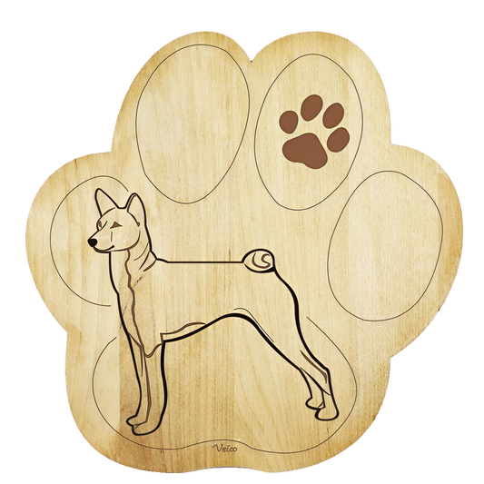 Basenji -pannunalunen