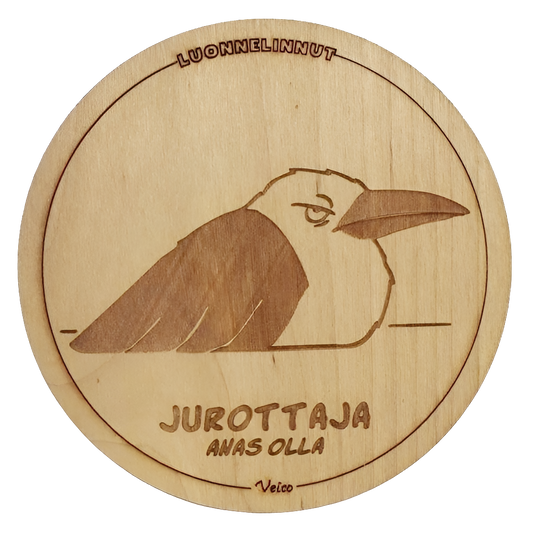 Jurottaja (Anas olla) -alunen
