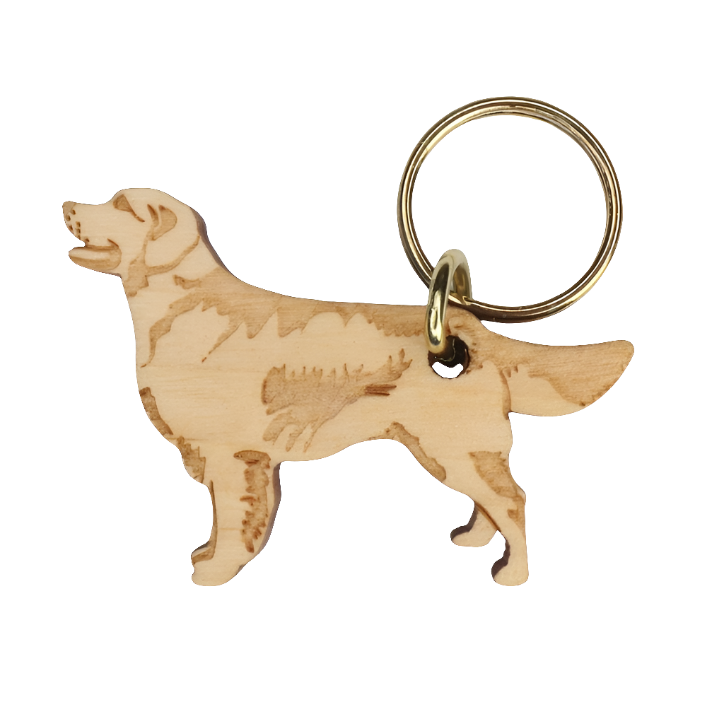 Kultainennoutaja -avaimenperä