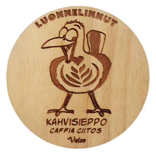 Kahvisieppo (Caffia ciitos) -magneetti