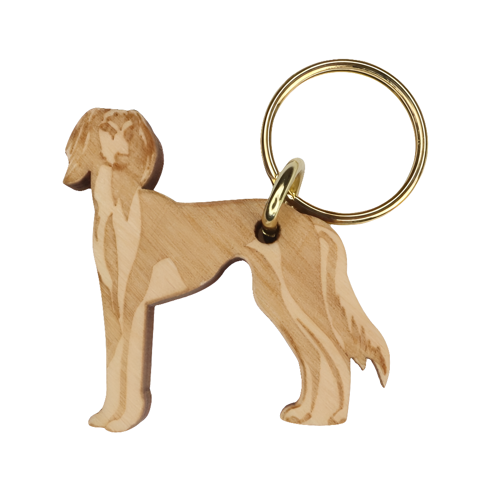 Saluki -avaimenperä