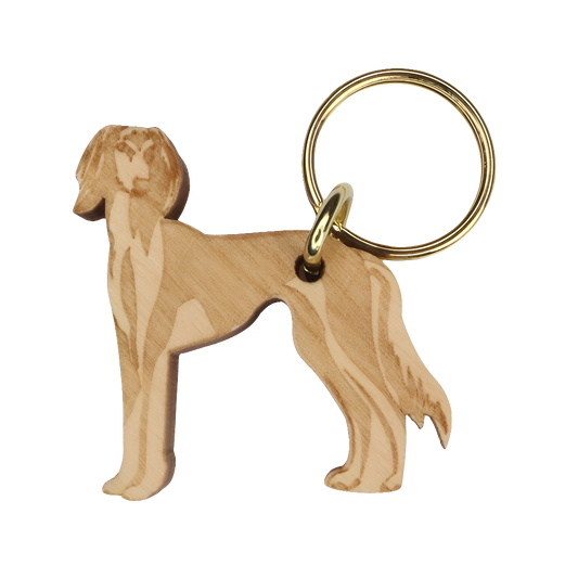 Saluki -avaimenperä
