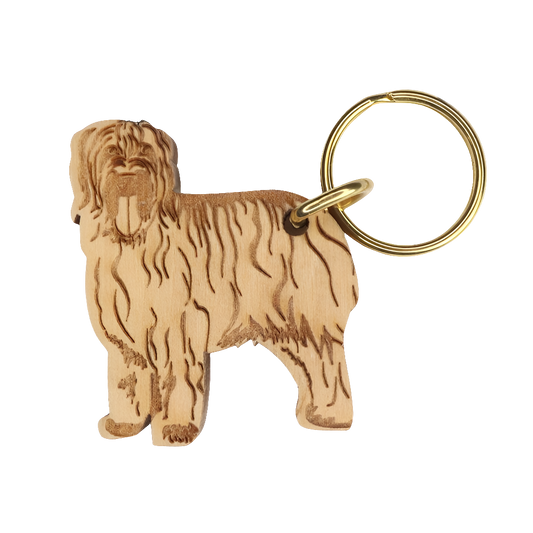 Briard -avaimenperä