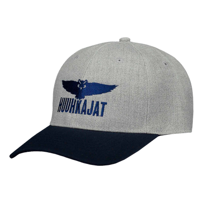 Huuhkajat -lippalakki, harmaa