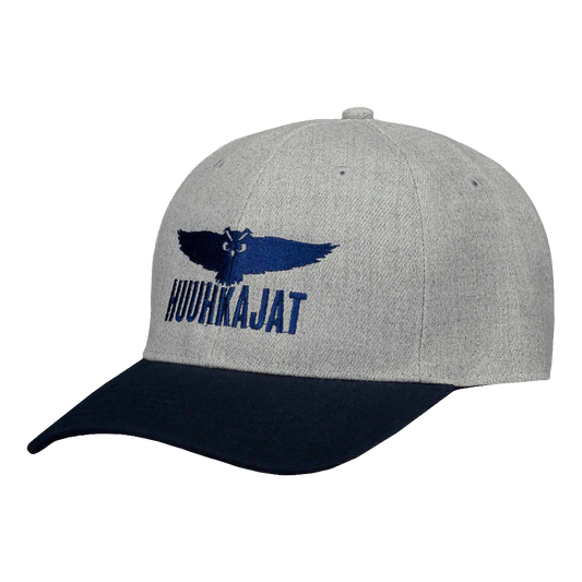 Huuhkajat -lippalakki, harmaa