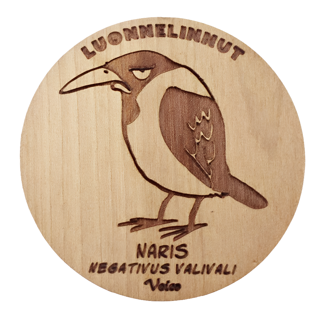 Naris (Negativus valivali) -magneetti