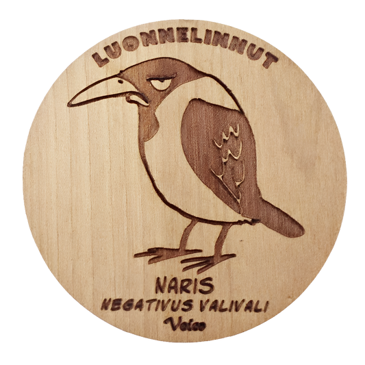 Naris (Negativus valivali) -magneetti