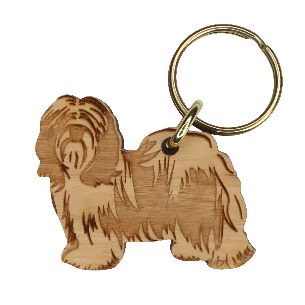 Tiibetinterrieri -avaimenperä