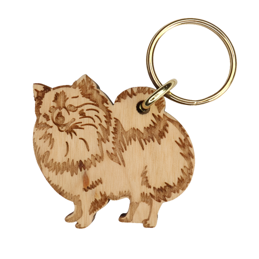 Pomeranian -avaimenperä