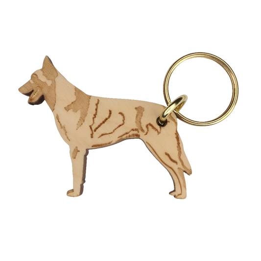 Belgianpaimenkoira malinois -avaimenperä