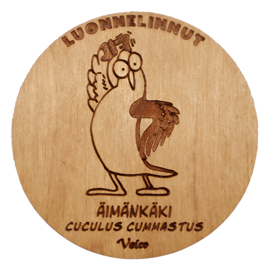 Äimänkäki (Cuculus cummastus) -magneetti