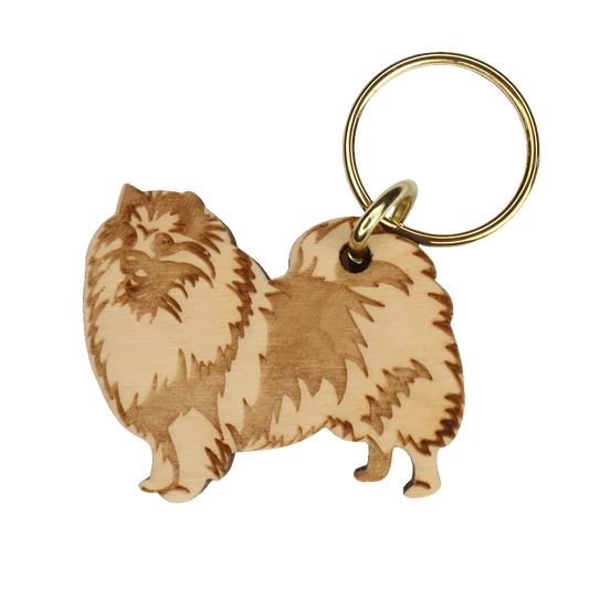 Keeshond -avaimenperä