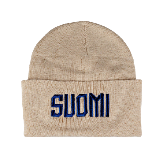 Suomi -pipo, beige