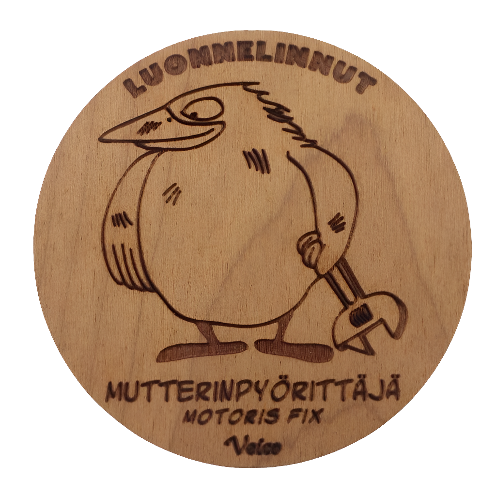 Mutterinpyörittäjä (Motoris fix) -magneetti