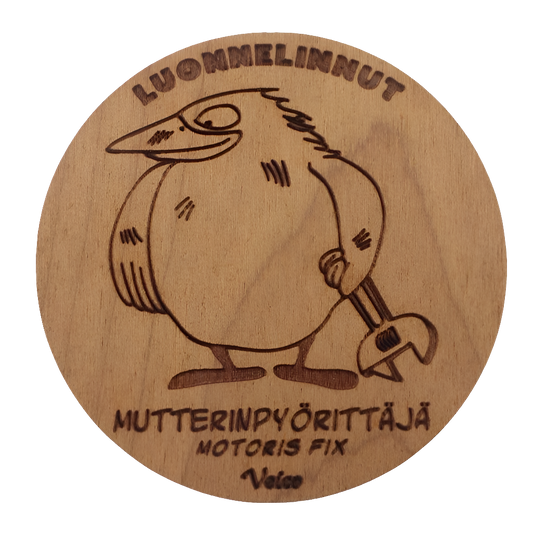 Mutterinpyörittäjä (Motoris fix) -magneetti
