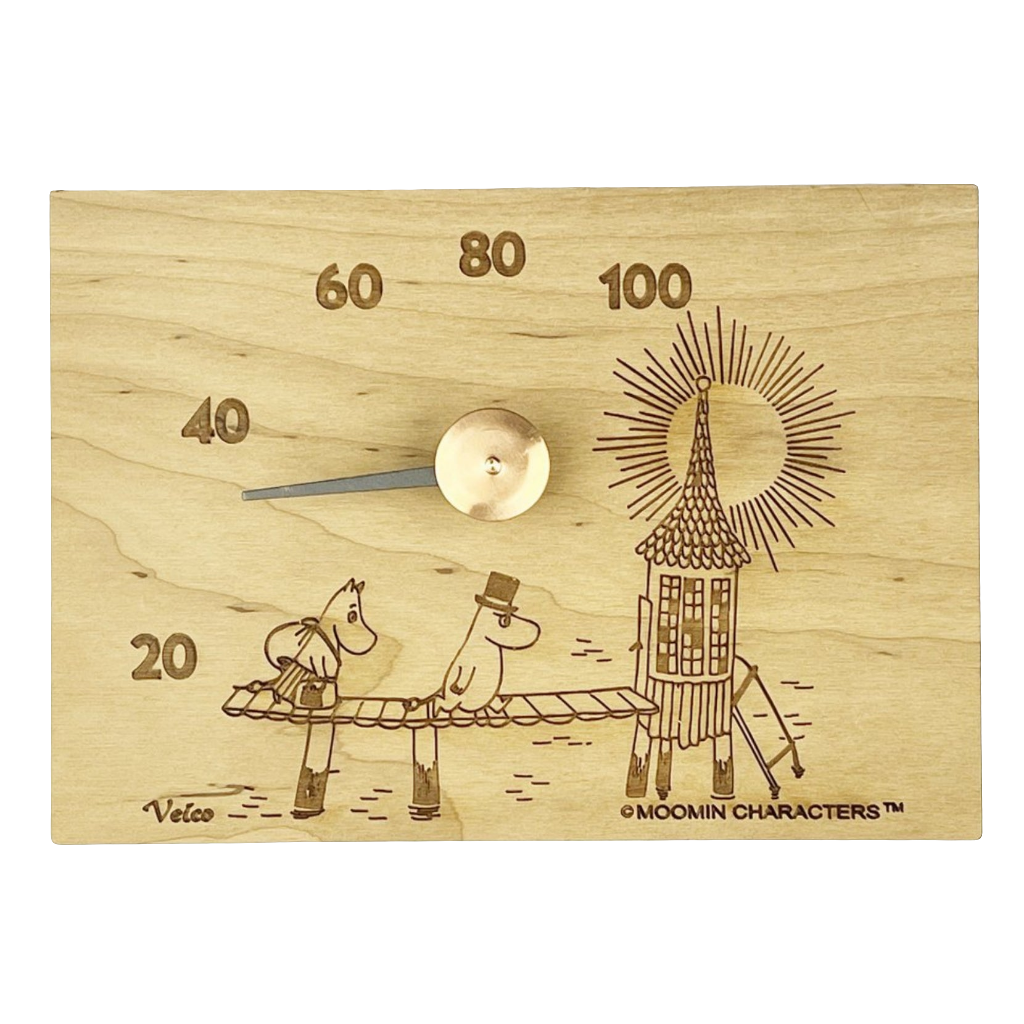 Uimahuone -saunamittari (Muumit)