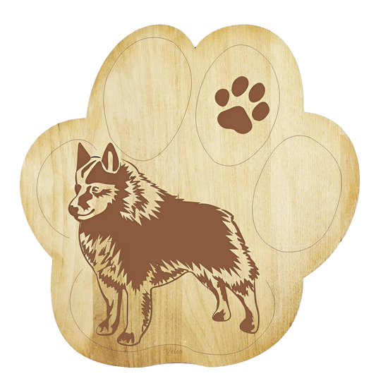 Schipperke -pannunalunen