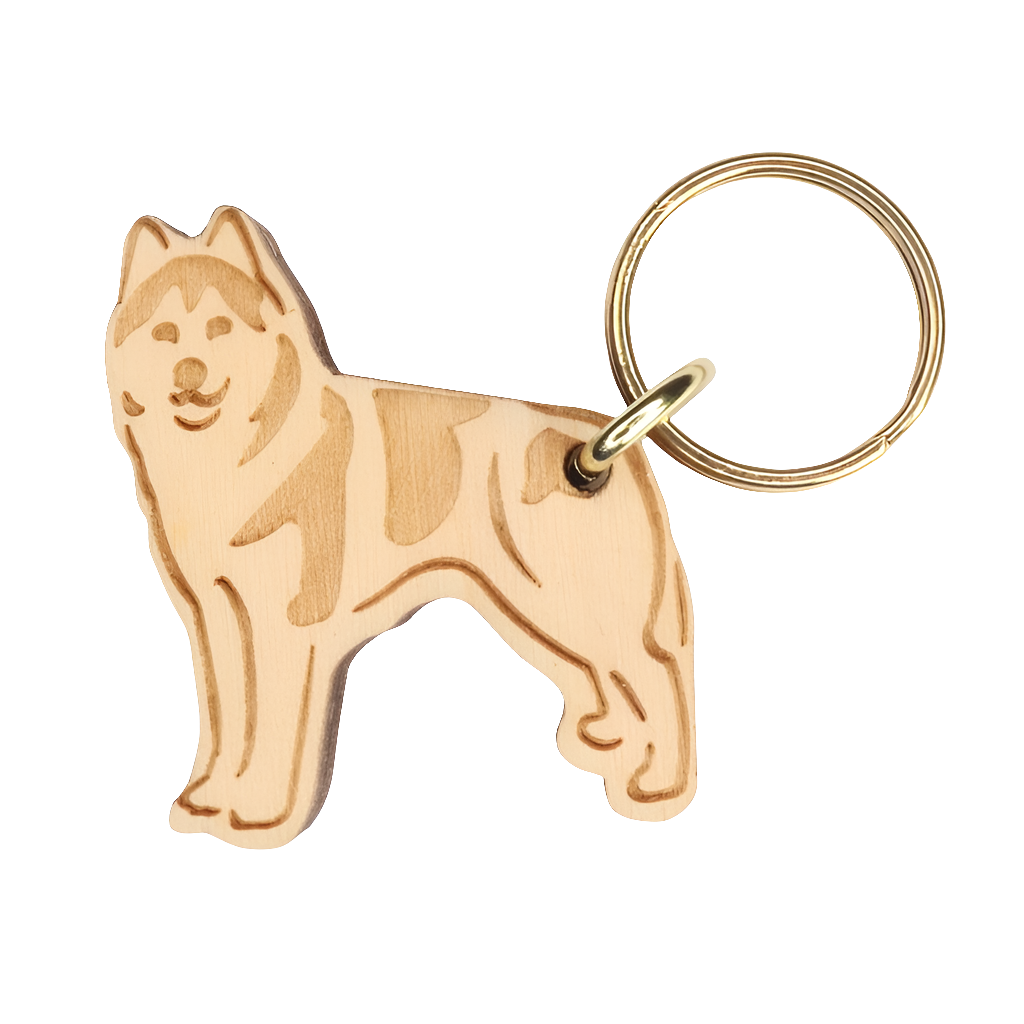 Siperianhusky -avaimenperä