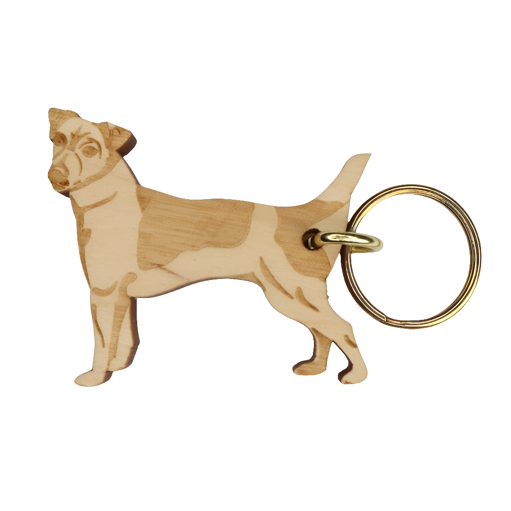 Tanskalaisruotsalainen pihakoira -avaimenperä