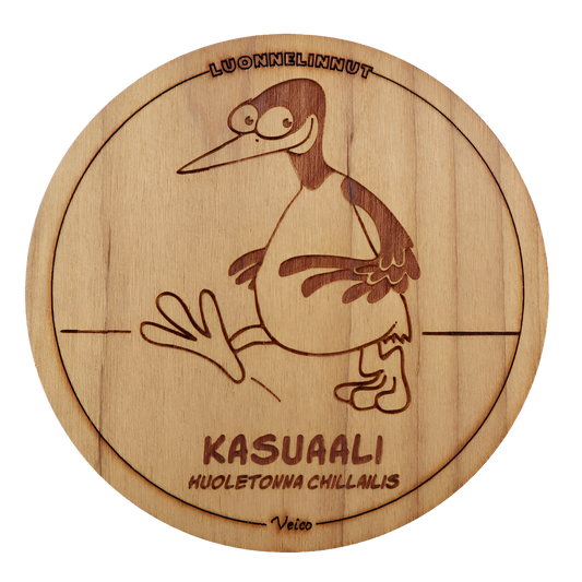 Kasuaali (Huoletonna chillailis) -alunen