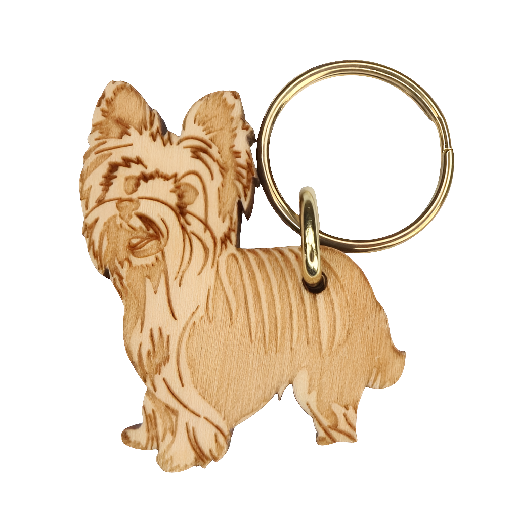 Yorkshirenterrieri -avaimenperä