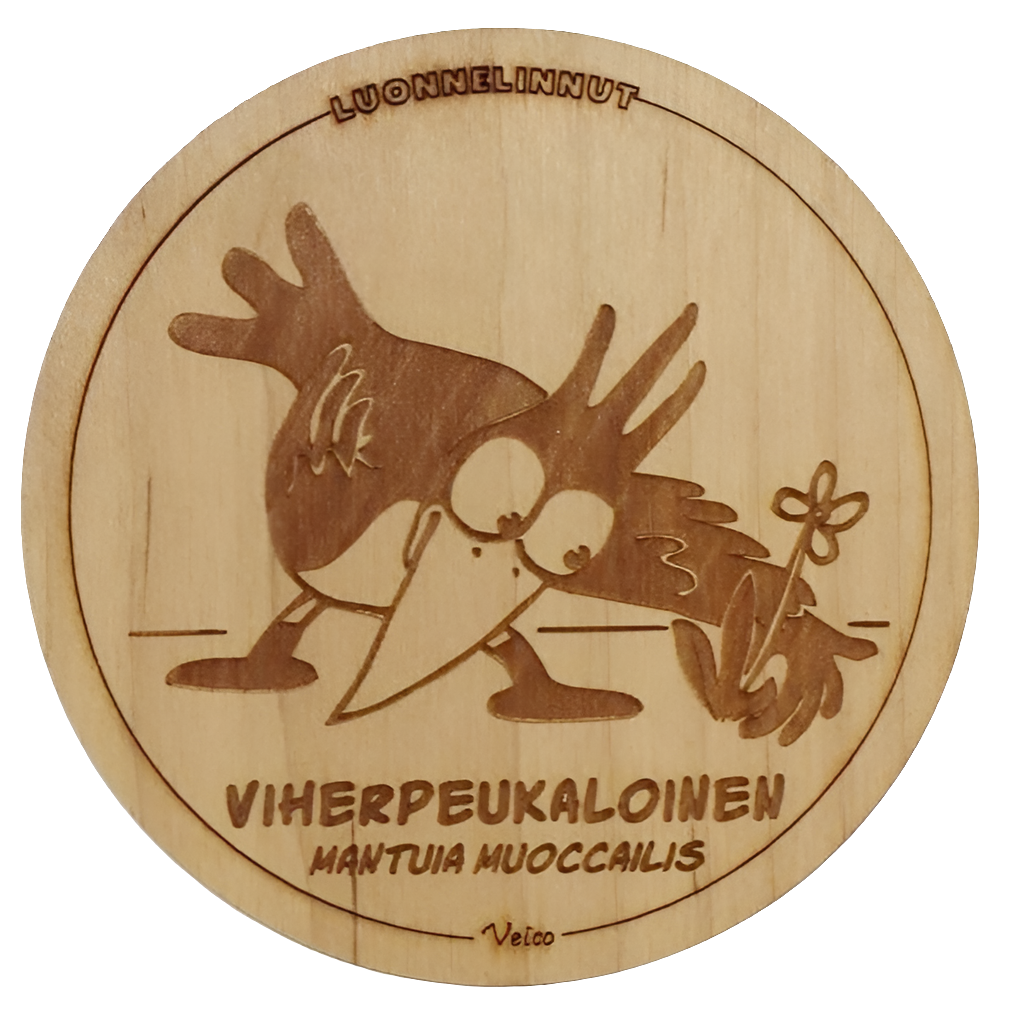 Viherpeukaloinen (Mantuia muoccailis) -alunen