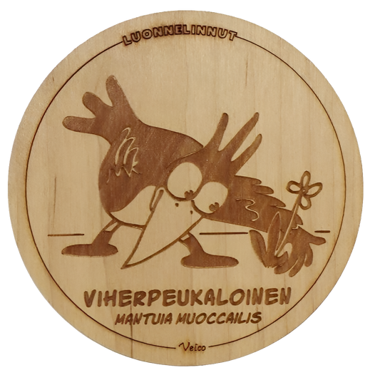 Viherpeukaloinen (Mantuia muoccailis) -alunen